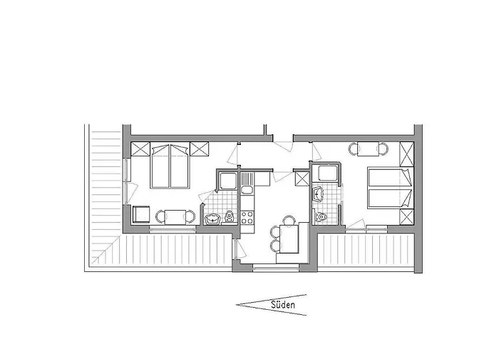 Haus Leo Апартаменти *